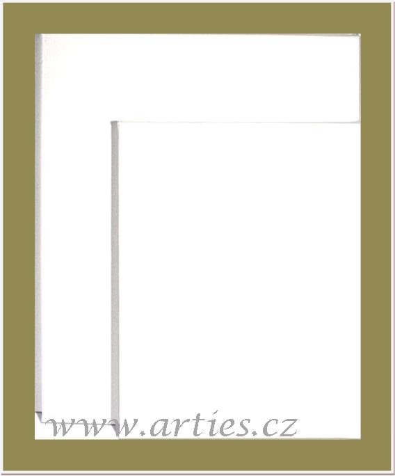 Malířská plátna 3ks (1ks 60x80cm, 2ks 40x60cm)