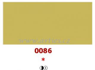 0086 Zlatý odstín 400ml UMTON olejová barva
