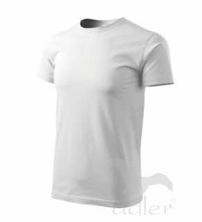 Pánské bílé tričko vel. XL