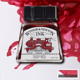 227 Deep red 14ml Drawing ink Winsor and Newton