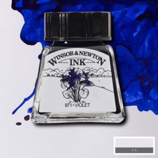 688 Violet 14ml Drawing ink Winsor and Newton