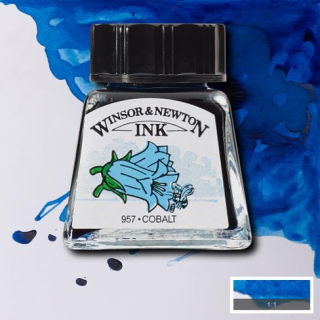 176 Cobalt 14ml Drawing ink Winsor and Newton