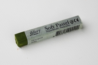 Suchý pastel Gallery 040 olive green Mungyo