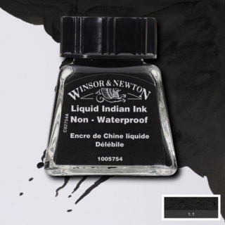754 Liquid indian (není voděodolná) 14ml Drawing ink Winsor and Newton