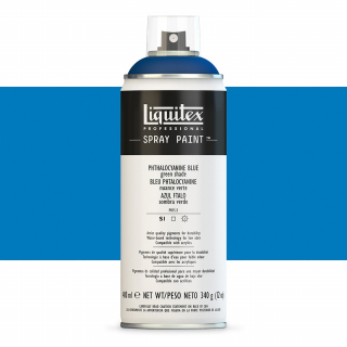 Akrylová barva ve spreji phthalo blue 400ml Professional Liquitex