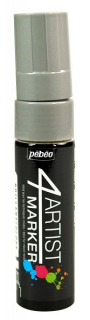 4Artist marker olejový fix stříbrný 15mm Pebeo