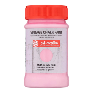 Křídová barva na dřevo (dusty pink) Vintage 100ml Art Creation
