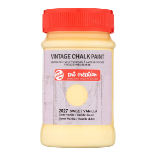 Křídová barva na dřevo (sweet vanilla) Vintage 100ml Art Creation