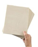 Lino pro linoryt 7,5x7,5cm 1ks Softcut ESSDEE