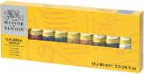 Souprava GALERIA akryl 10x60ml WINSOR !! PONIČENÁ !!