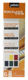 Sada vypalovacích barev Porcelaine 150 6x20ml Pebeo