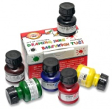 Tuše barevné 6x20g Kohinoor