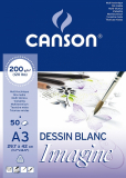 Skicák Imagine 200g/m2 A3 50 listů Canson