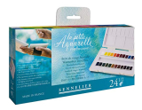 Sada akvarelových barev La Petite Aquarelle 24ks Sennelier 