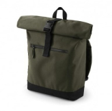 Rolovací batoh zelený s kapsou 20l