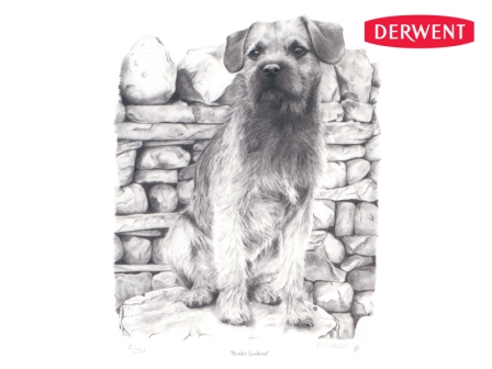 GRAPHIC B grafitová tužka 1ks Derwent
