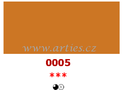 0005 Okr světlý 400ml UMTON olejová barva
