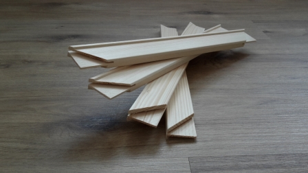 Napínací rám 150cm smrkový