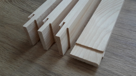 Příčka k napínacímu rámu 120cm