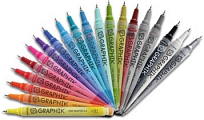 Graphik Line Painter č.11 paradise Derwent