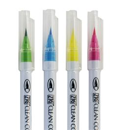 Clean Color Real Brush 051 lemon yellow  Kuretake
