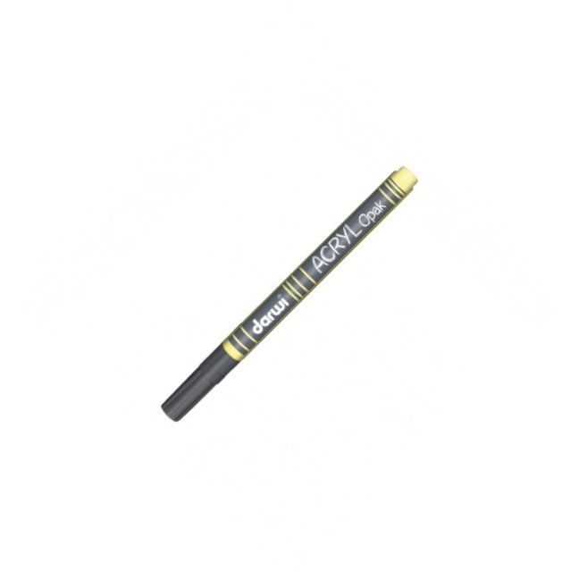Akrylový fix 3ml žlutá 720 Darwi Acryl Opak 0,8mm