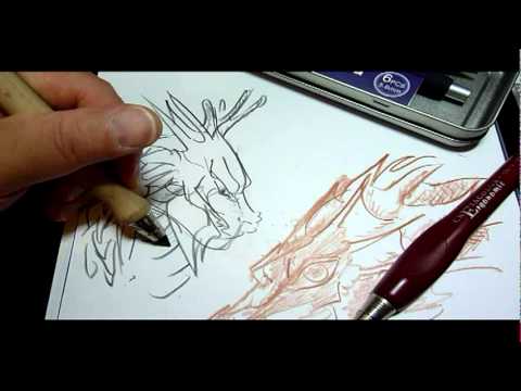 Sada 6 tuh uhel měkký černý 5,6mm Cretacolor
