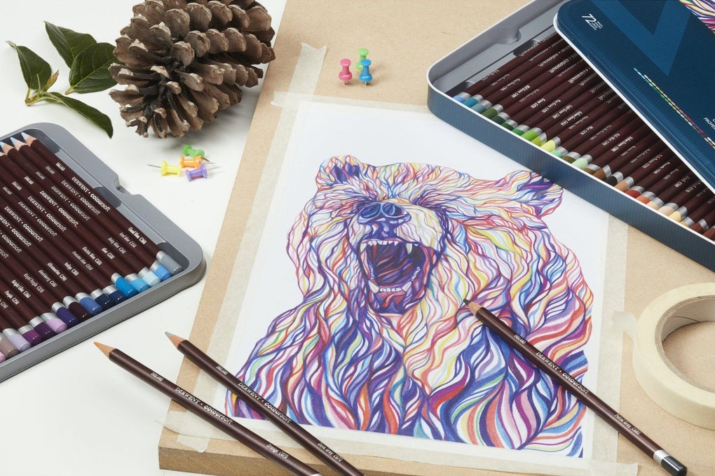 Coloursoft pastelka C630 brown earth Derwent