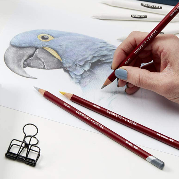 Suchý pastel v tužce Pastel Pencil P570 tan Derwent
