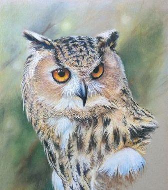 Suchý pastel v tužce Pastel Pencil P600 burnt ochre Derwent