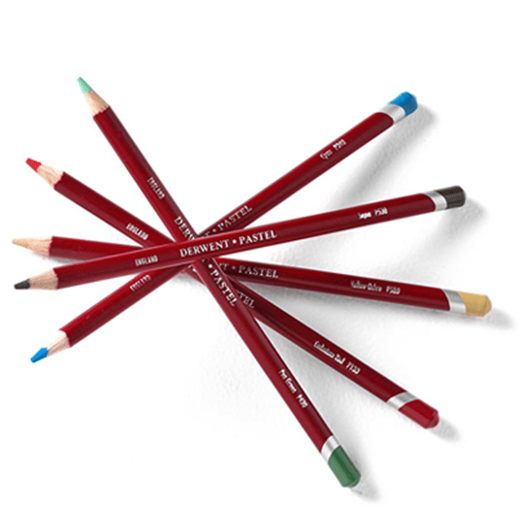 Suchý pastel v tužce Pastel Pencil P660 seal Derwent