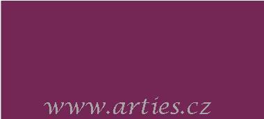 5016 Dioxazin purpurový 100ml akrylová barva Arties Colours