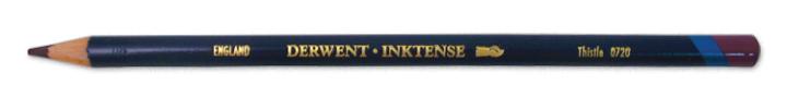 INKTENSE akvarelová pastelka 1210 dark aquamarine DERWENT