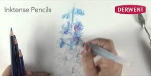 INKTENSE akvarelová pastelka 1720 tan DERWENT