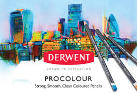 pastelka PROCOLOUR moss green 50 DERWENT