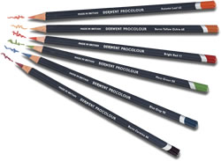 pastelka PROCOLOUR moss green 50 DERWENT