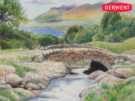 pastelka ARTISTS silver grey 7100 DERWENT