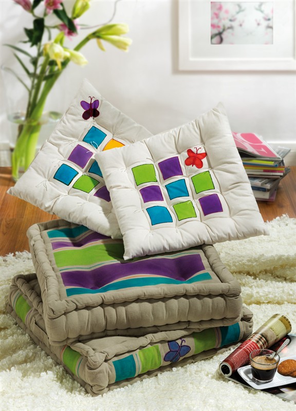 Sada barev na světlý textil Setacolor 10x45ml Pebeo