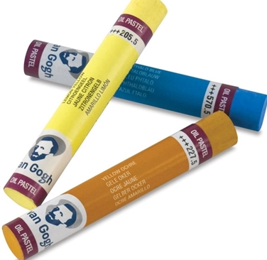 Olejový pastel (orange 5) Van Gogh Royal Talens