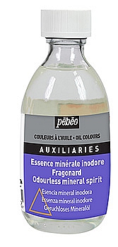 Minerální líh bez zápachu pro olej 245ml Pebeo