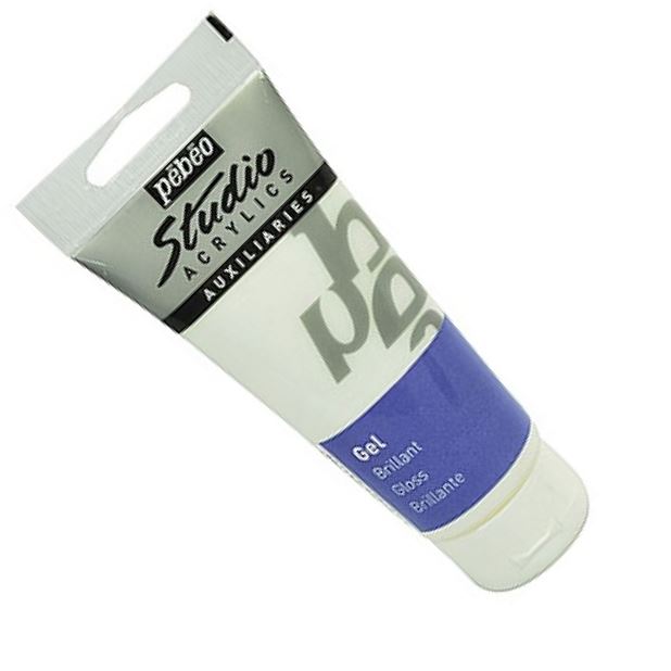 Lesklý gel pro akryl PEBEO 100ml