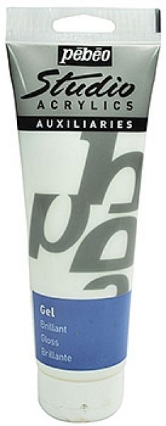 Lesklý gel pro akryl PEBEO 250ml