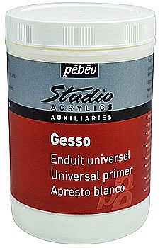 Studio Gesso bílé PEBEO 1000ml