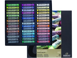 REMBRANDT Pastel suchý 45ks celé 