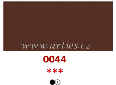 0044 Caput mortum tmavé 60ml UMTON olejová barva