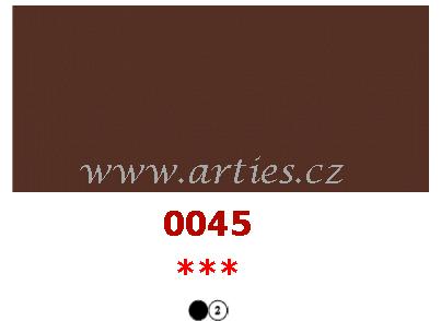 0045 Indická červeň 60ml UMTON olejová barva