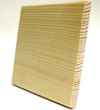 Dřevěný rámeček 11x11x1,2cm