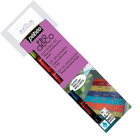Discovery Deco lesklé 6x20ml Pebeo