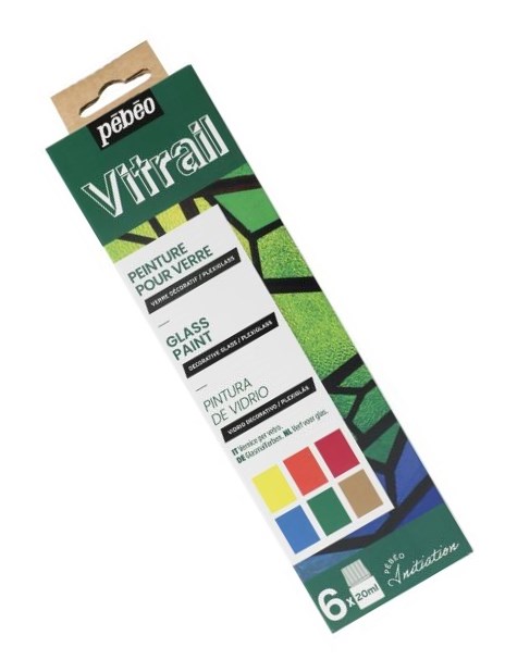 Sada Discovery Vitrail 6x20ml Pebeo