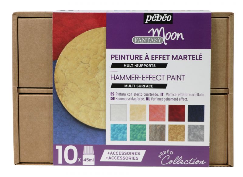 Sada Fantasy Moon 10x45ml Pebeo